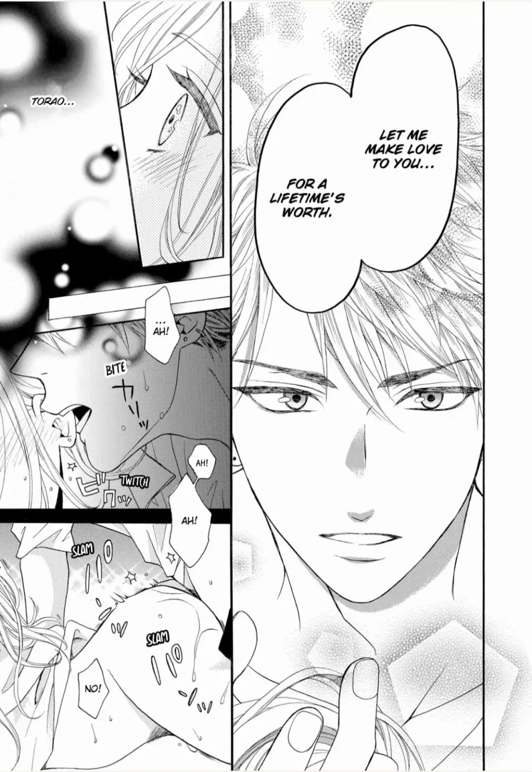 Joi to Kedamono -Yajuu Danshi no Nikushoku Aibu- Chapter 9 - page 9