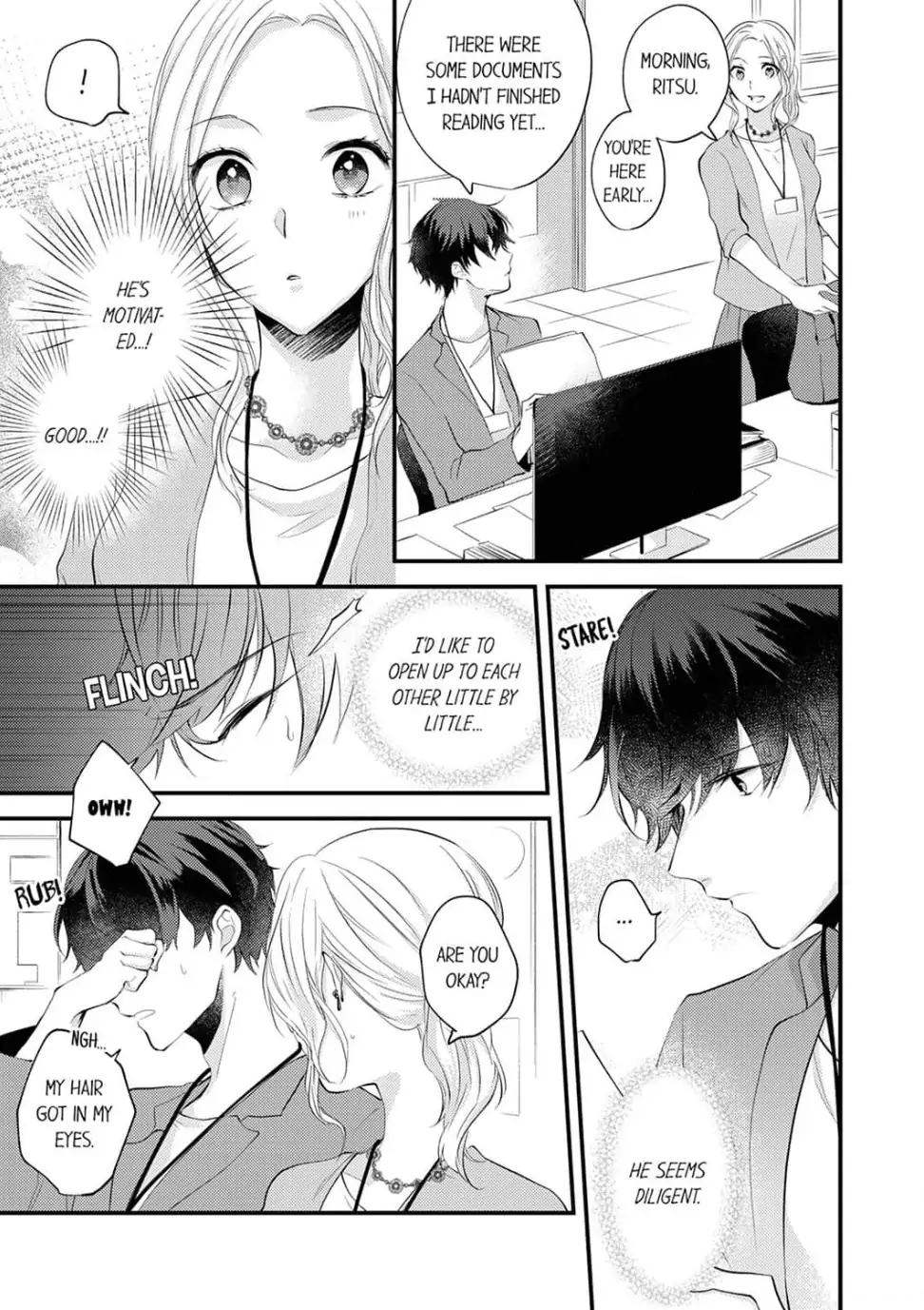Arasa Onna ni "Kawaii" wa Hansoku desu Chapter 1 - page 11