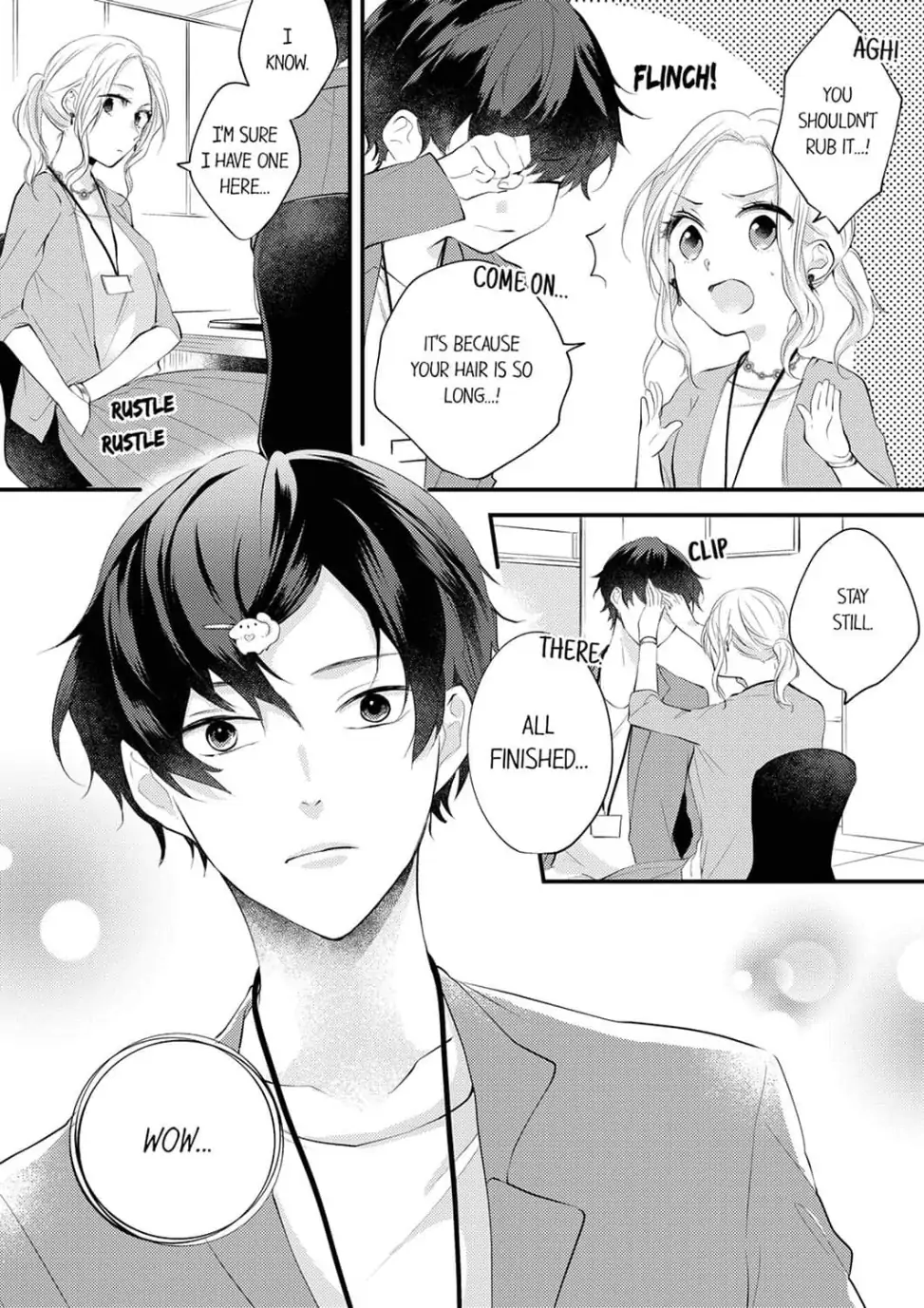 Arasa Onna ni "Kawaii" wa Hansoku desu Chapter 1 - page 12