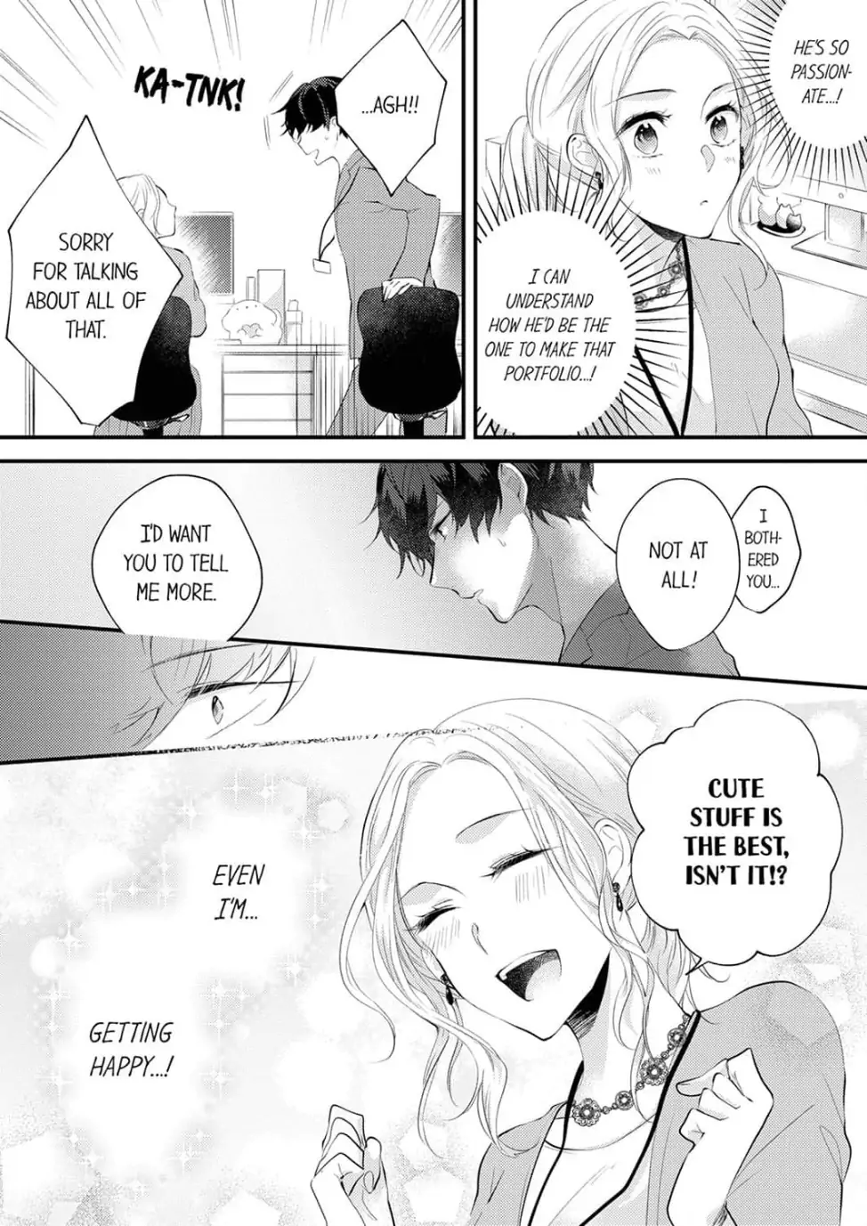 Arasa Onna ni "Kawaii" wa Hansoku desu Chapter 1 - page 17
