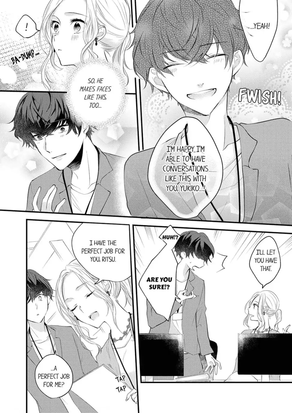 Arasa Onna ni "Kawaii" wa Hansoku desu Chapter 1 - page 18