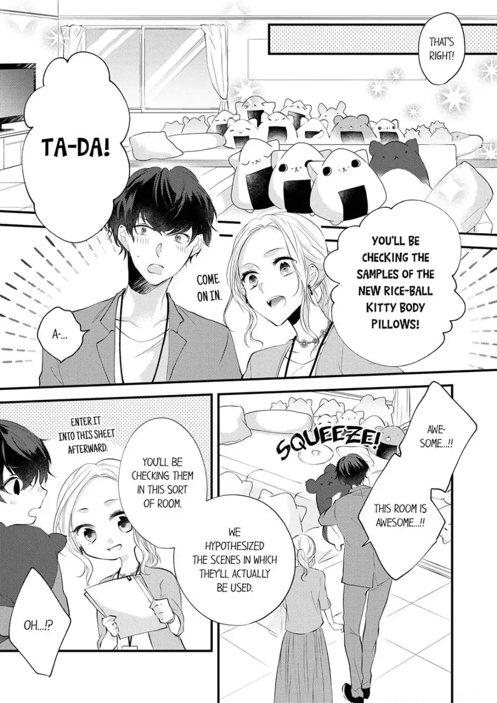 Arasa Onna ni "Kawaii" wa Hansoku desu Chapter 1 - page 19