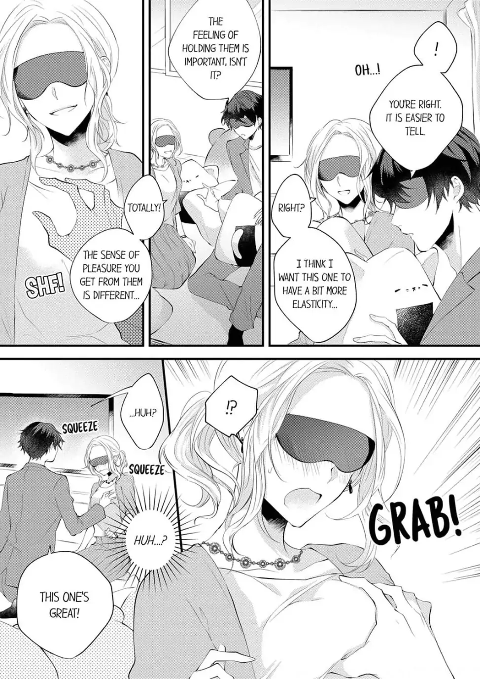 Arasa Onna ni "Kawaii" wa Hansoku desu Chapter 1 - page 21