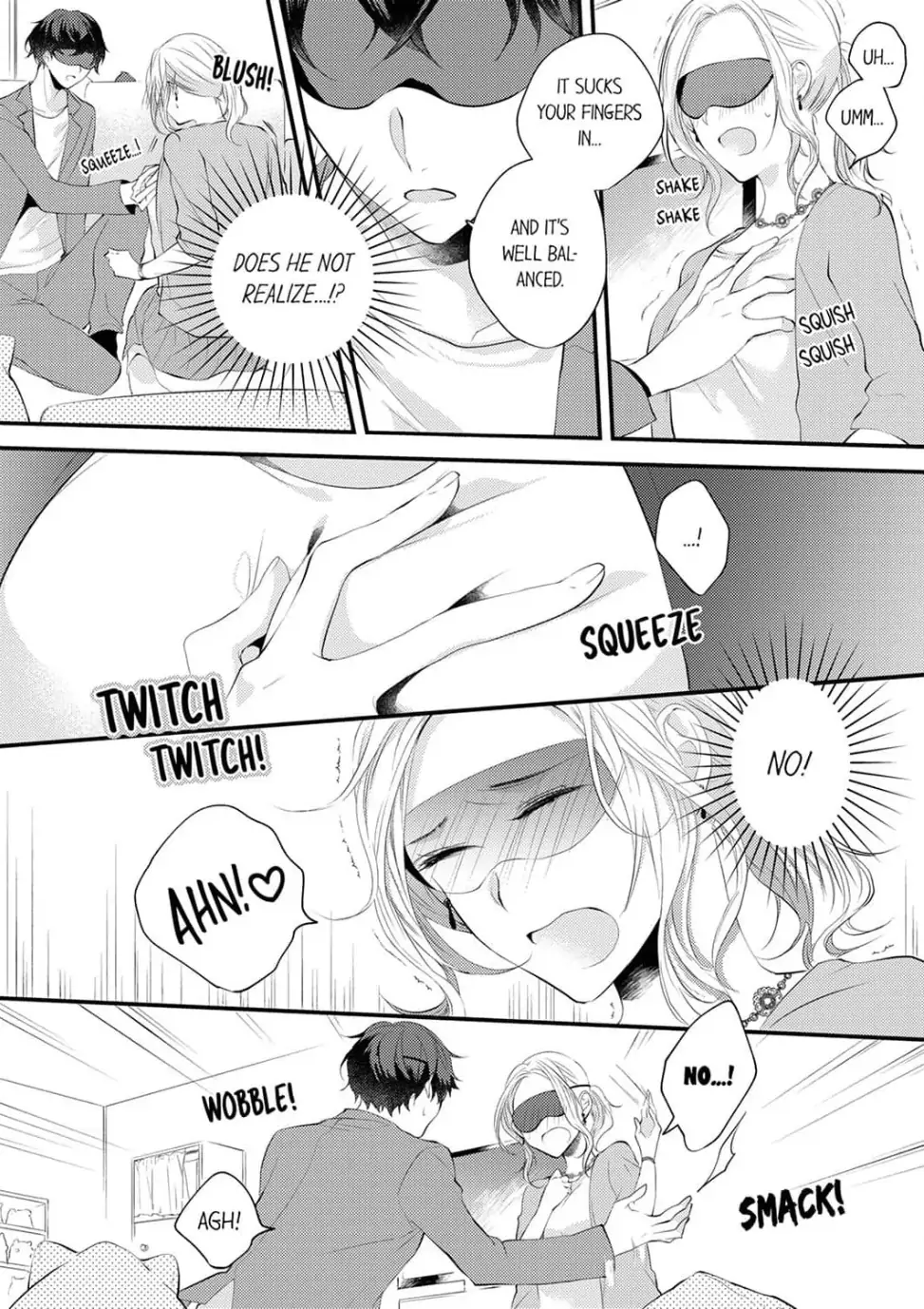 Arasa Onna ni "Kawaii" wa Hansoku desu Chapter 1 - page 22