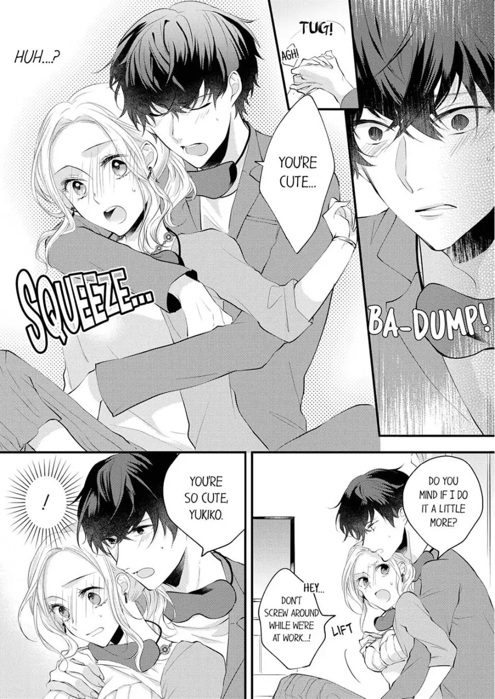 Arasa Onna ni "Kawaii" wa Hansoku desu Chapter 1 - page 24