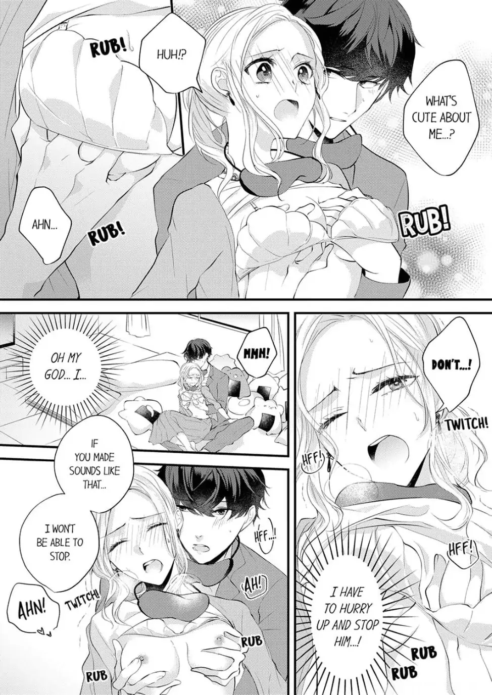 Arasa Onna ni "Kawaii" wa Hansoku desu Chapter 1 - page 25