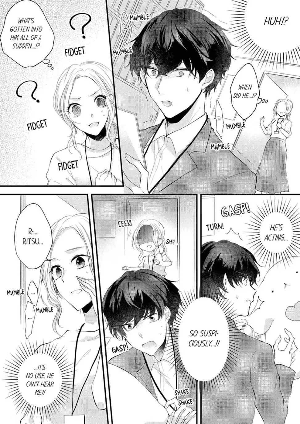 Arasa Onna ni "Kawaii" wa Hansoku desu Chapter 1 - page 8