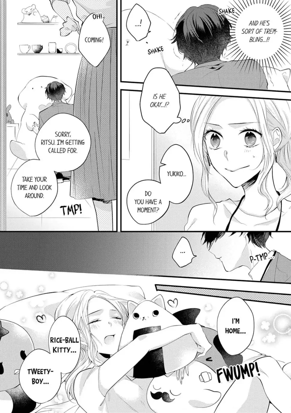 Arasa Onna ni "Kawaii" wa Hansoku desu Chapter 1 - page 9