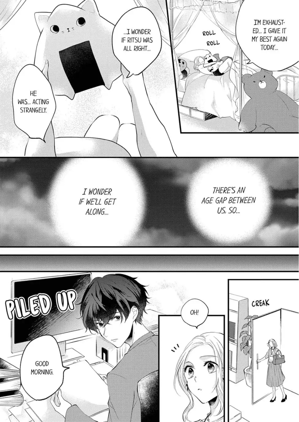 Arasa Onna ni "Kawaii" wa Hansoku desu Chapter 1 - page 10