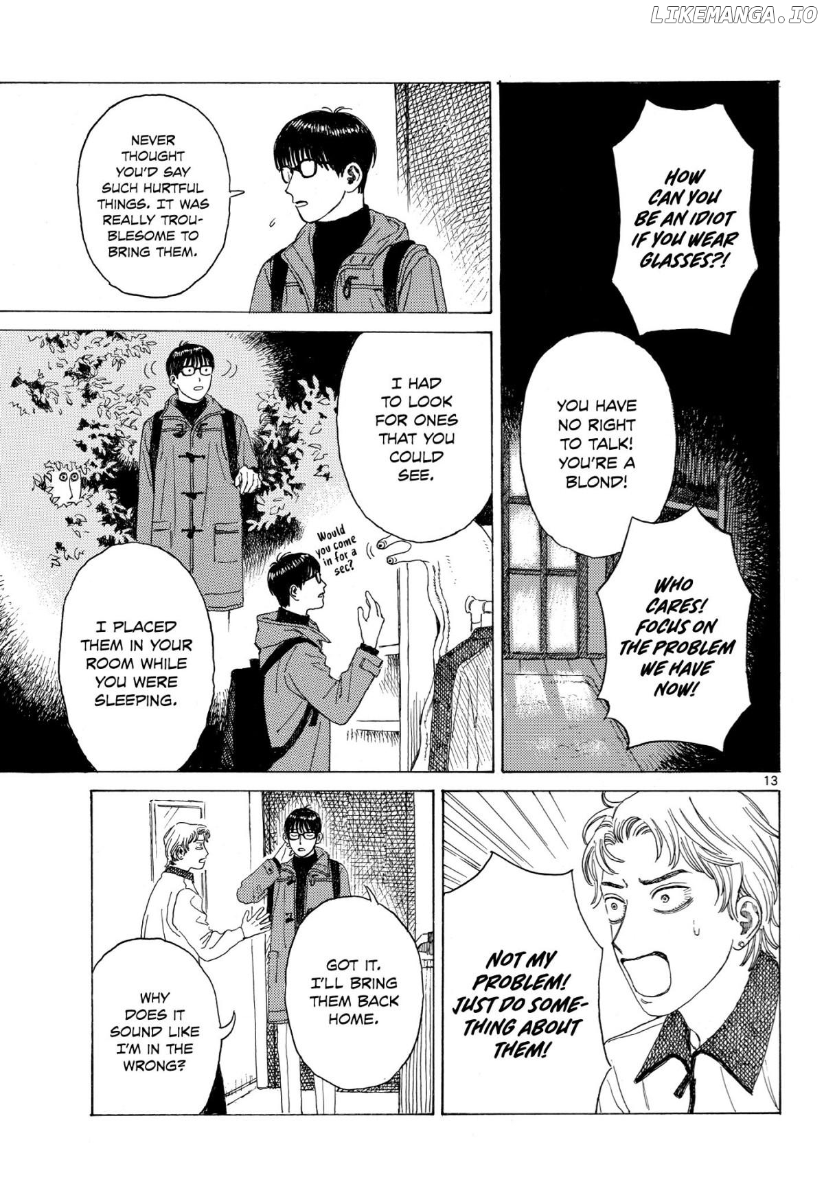 Gishinanki o Shozu Chapter 1 - page 14