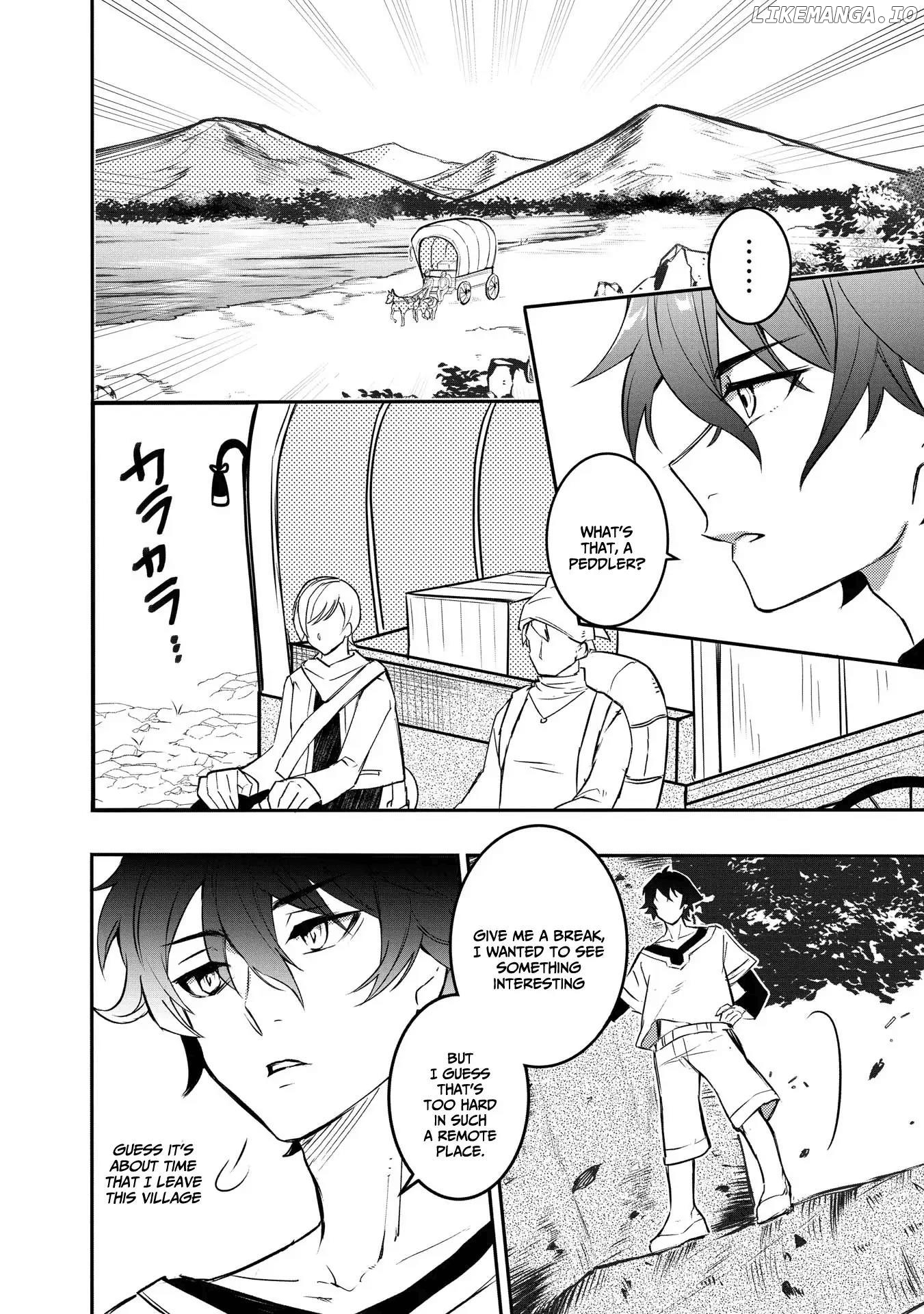 Tensei Maou No Yuusha Gakuen Musou Chapter 1 - page 12