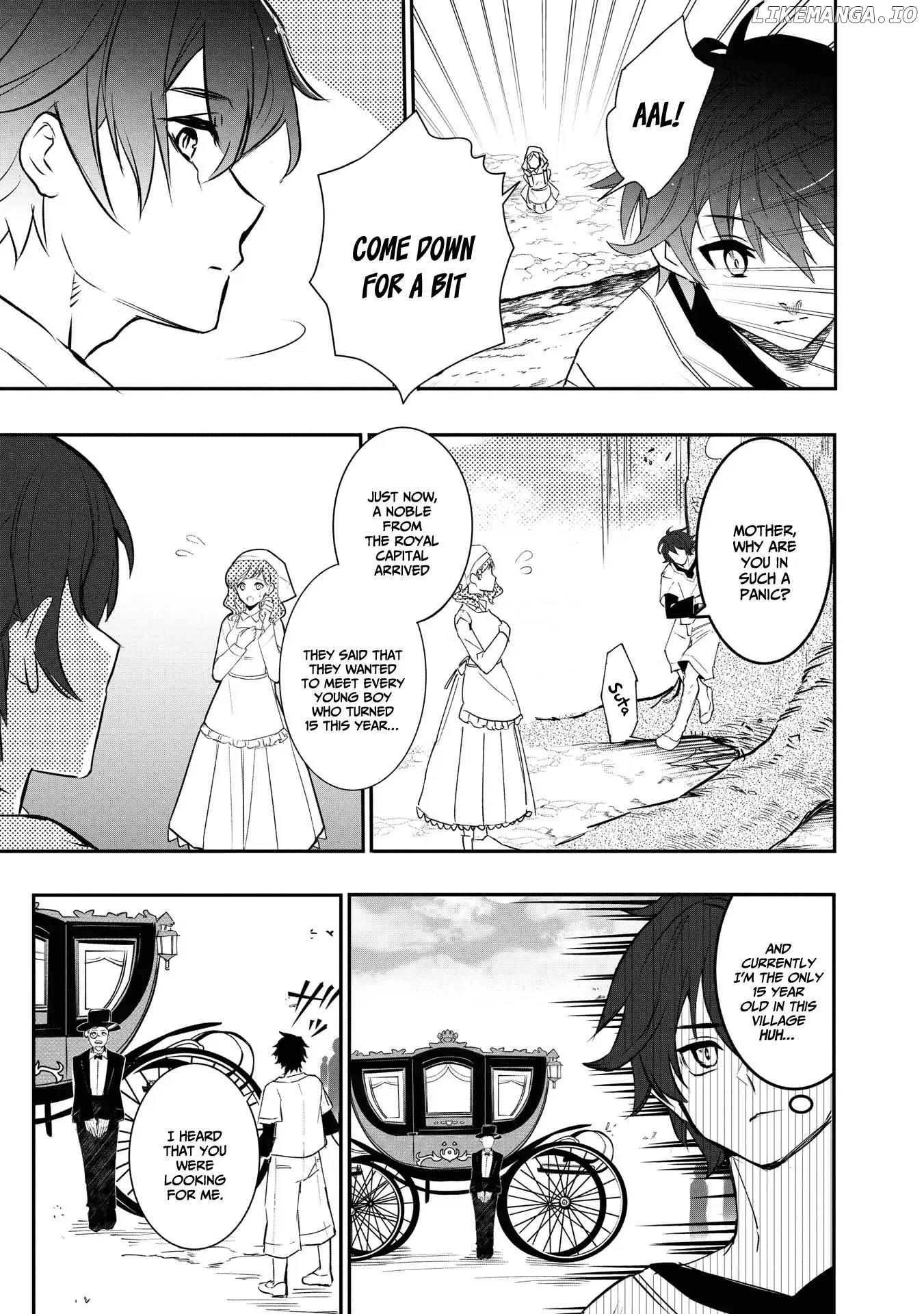 Tensei Maou No Yuusha Gakuen Musou Chapter 1 - page 13