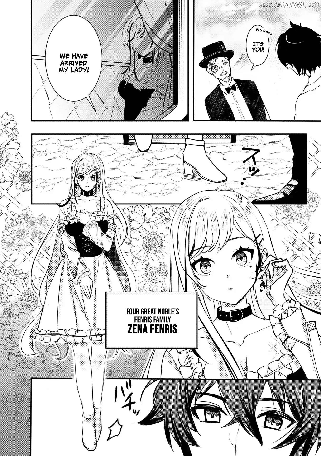 Tensei Maou No Yuusha Gakuen Musou Chapter 1 - page 14
