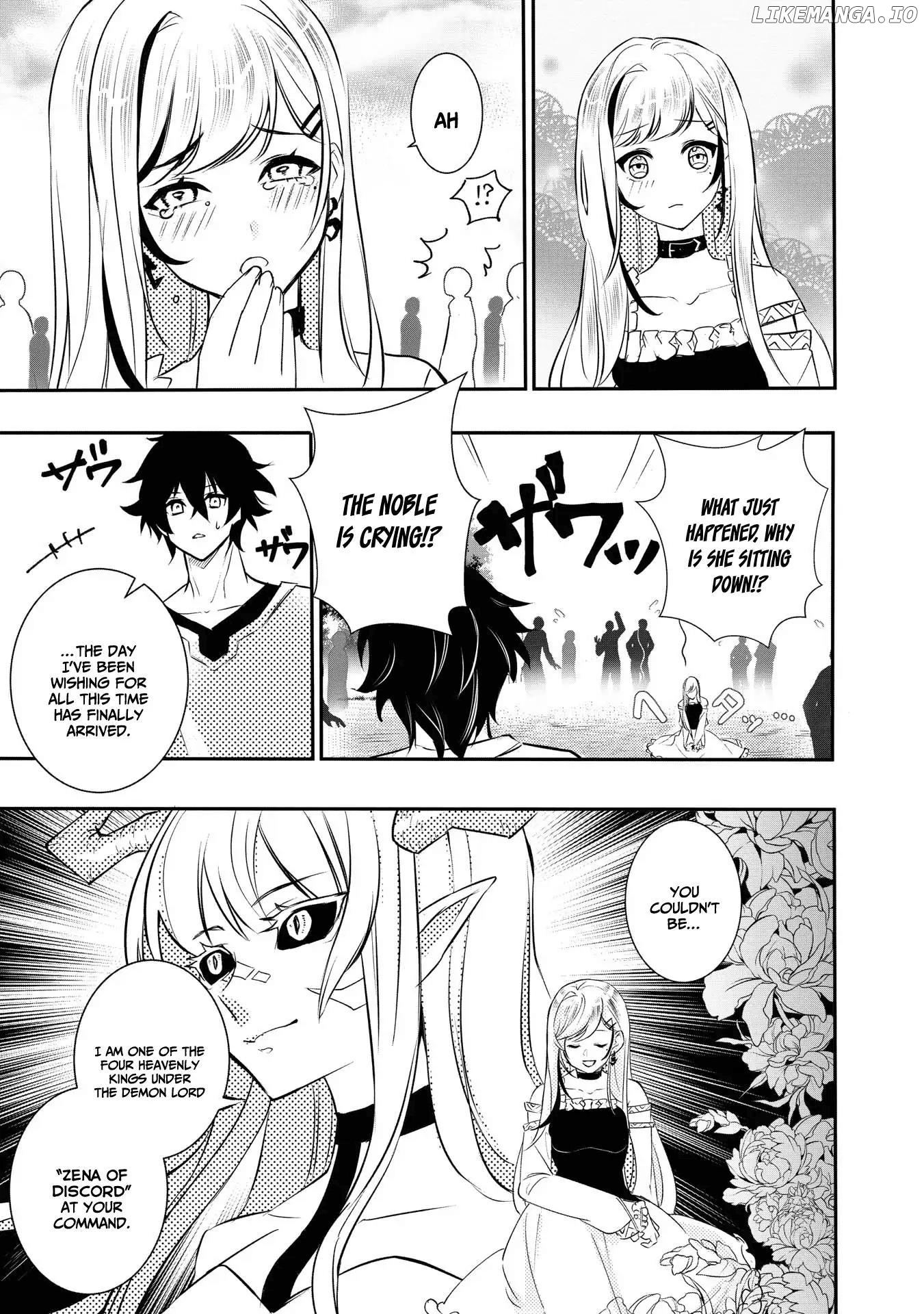 Tensei Maou No Yuusha Gakuen Musou Chapter 1 - page 15