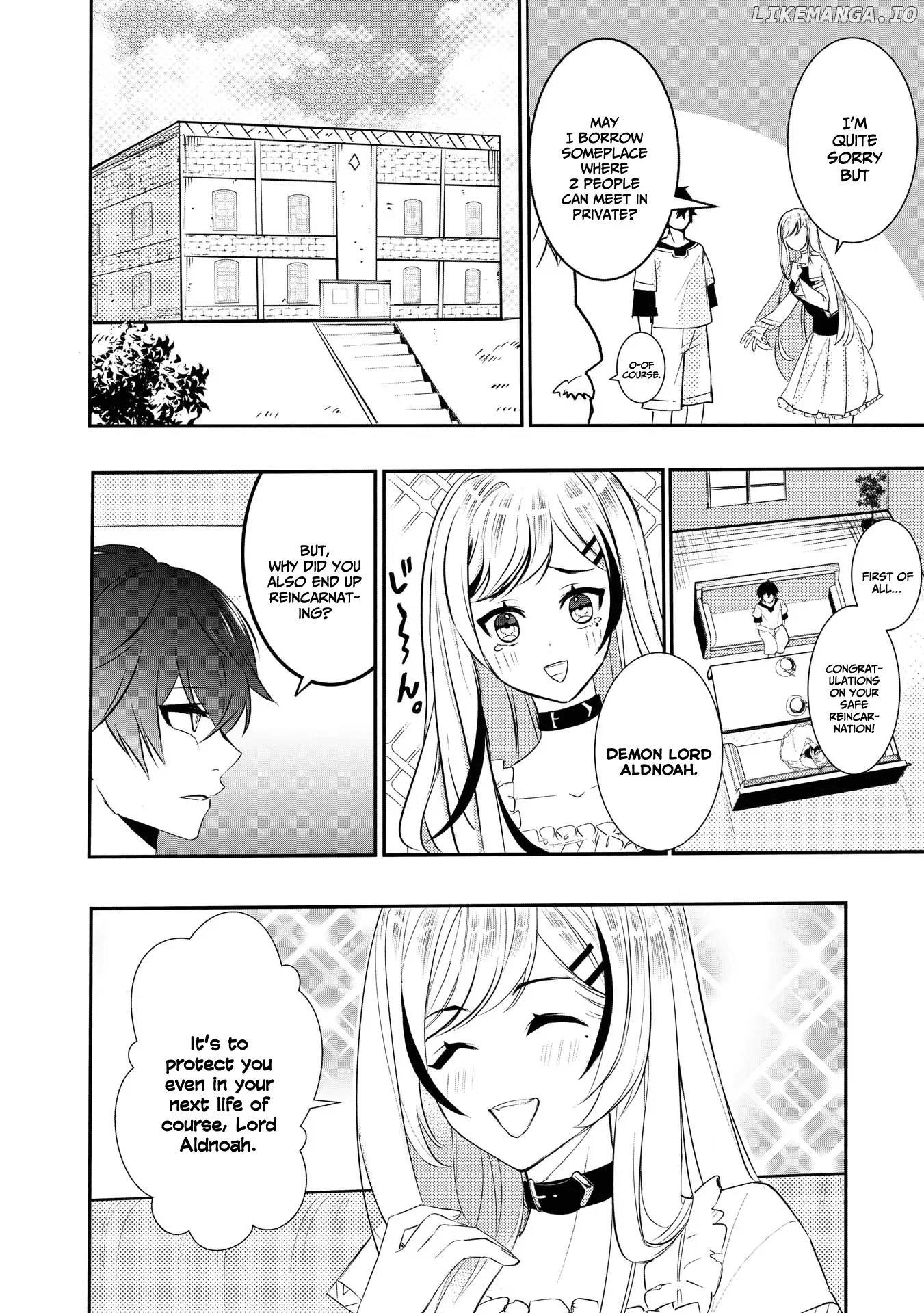 Tensei Maou No Yuusha Gakuen Musou Chapter 1 - page 16