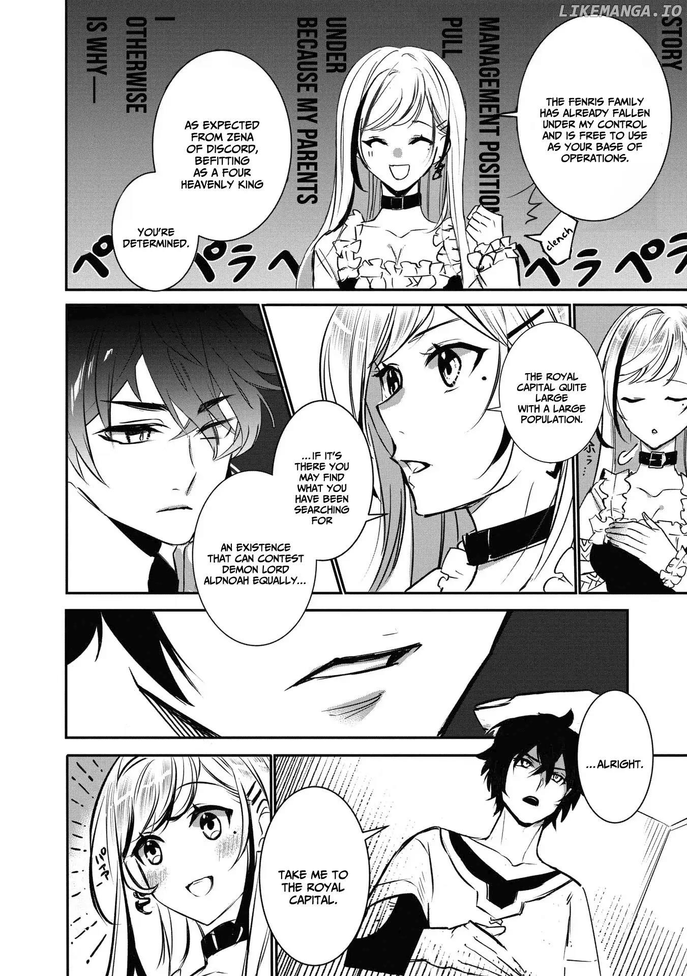 Tensei Maou No Yuusha Gakuen Musou Chapter 1 - page 18