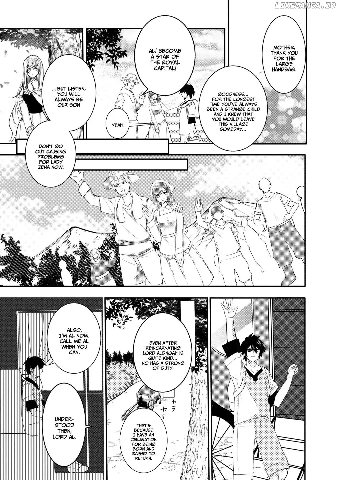 Tensei Maou No Yuusha Gakuen Musou Chapter 1 - page 19