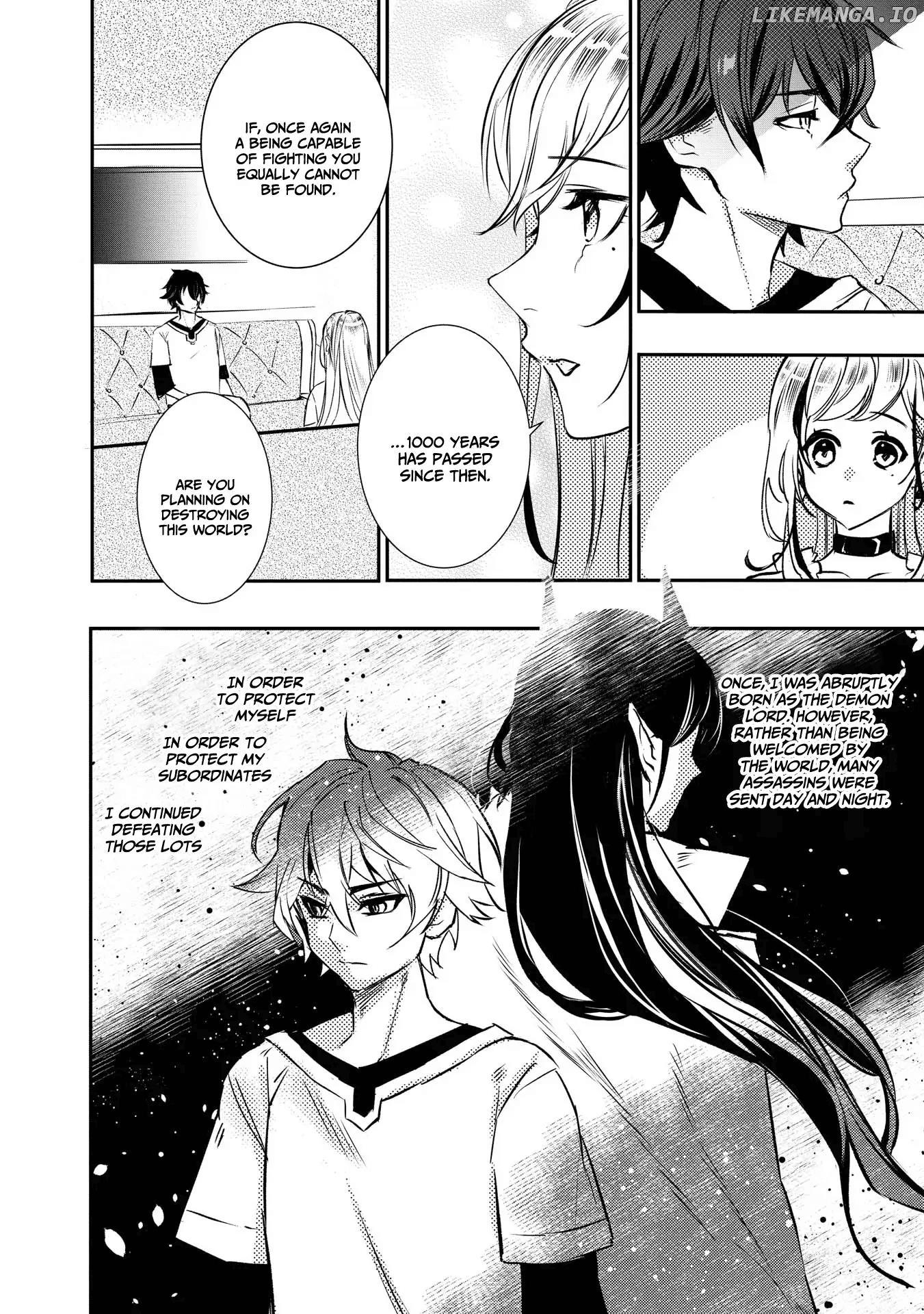 Tensei Maou No Yuusha Gakuen Musou Chapter 1 - page 20