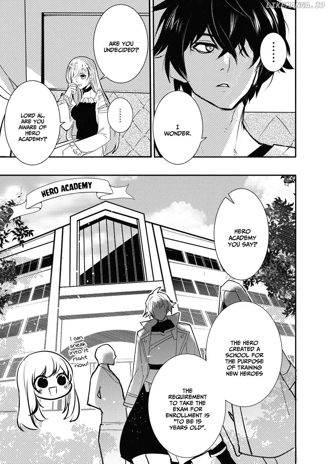 Tensei Maou No Yuusha Gakuen Musou Chapter 1 - page 21