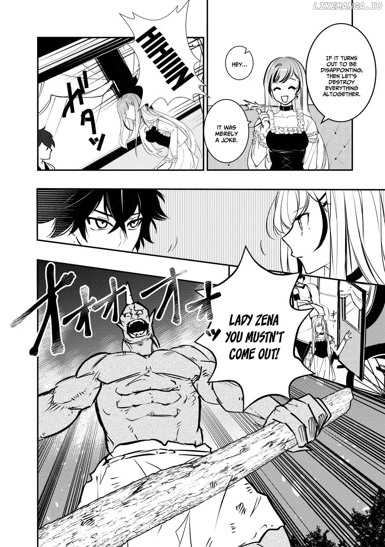 Tensei Maou No Yuusha Gakuen Musou Chapter 1 - page 22