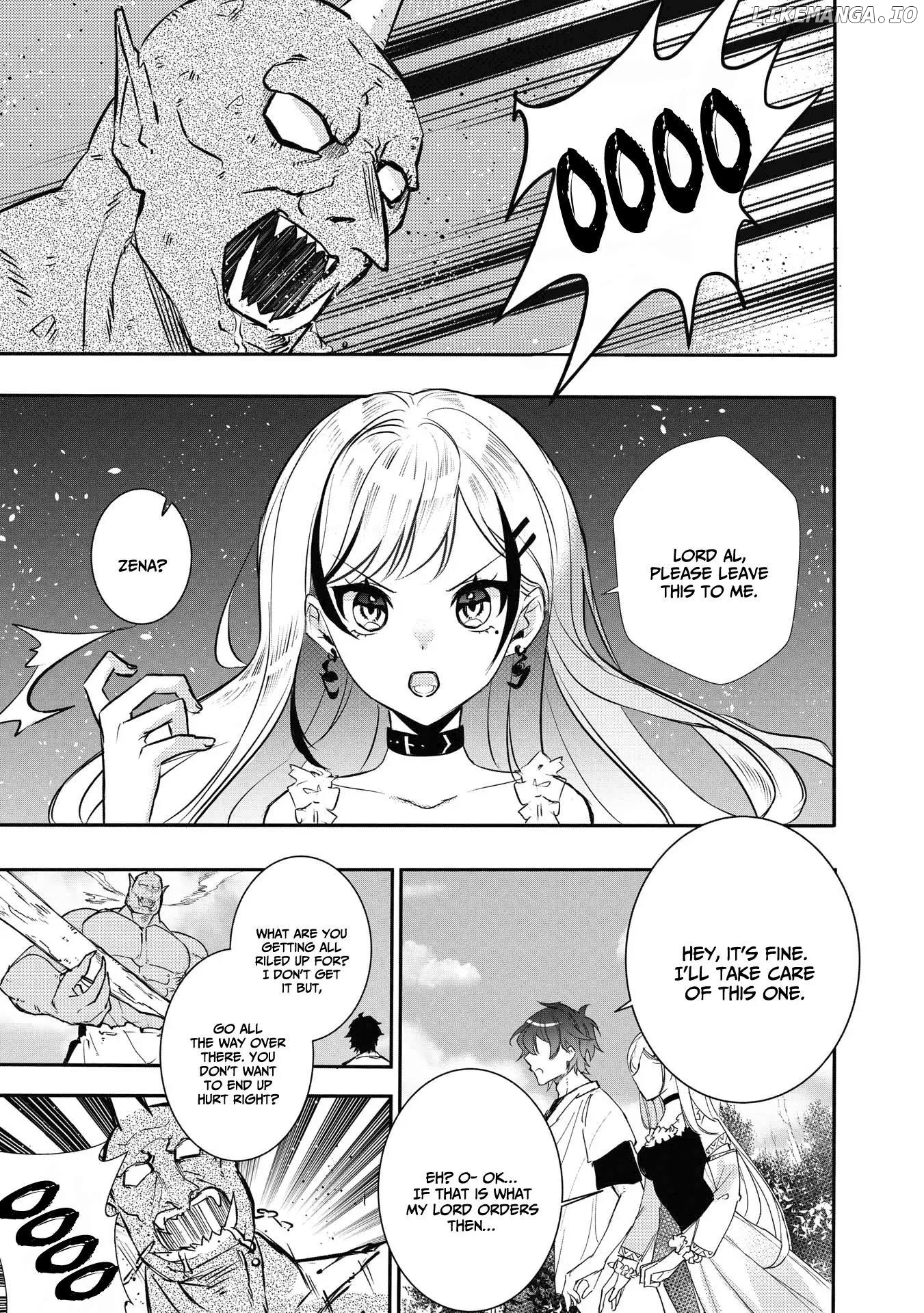 Tensei Maou No Yuusha Gakuen Musou Chapter 1 - page 23