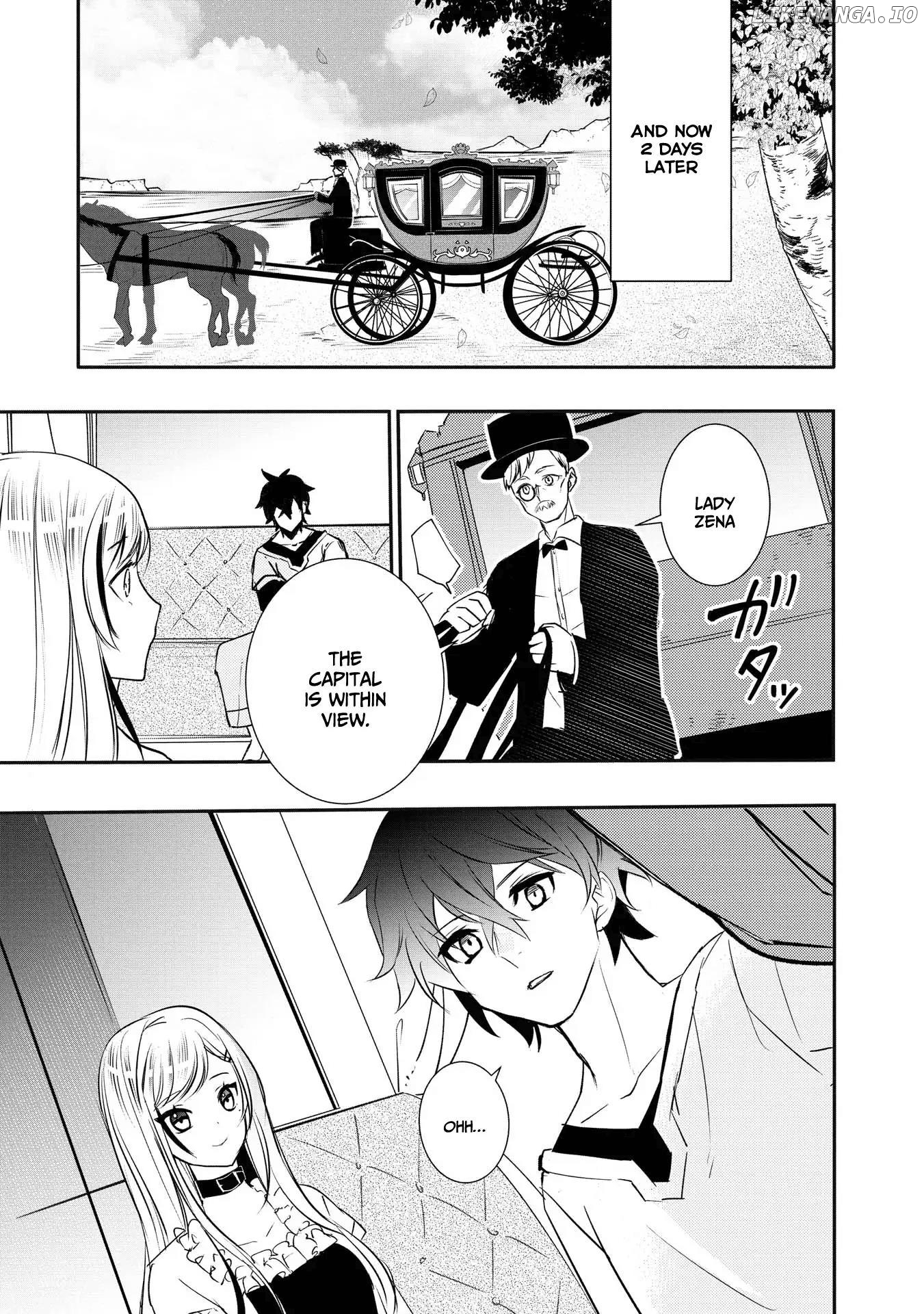 Tensei Maou No Yuusha Gakuen Musou Chapter 1 - page 29