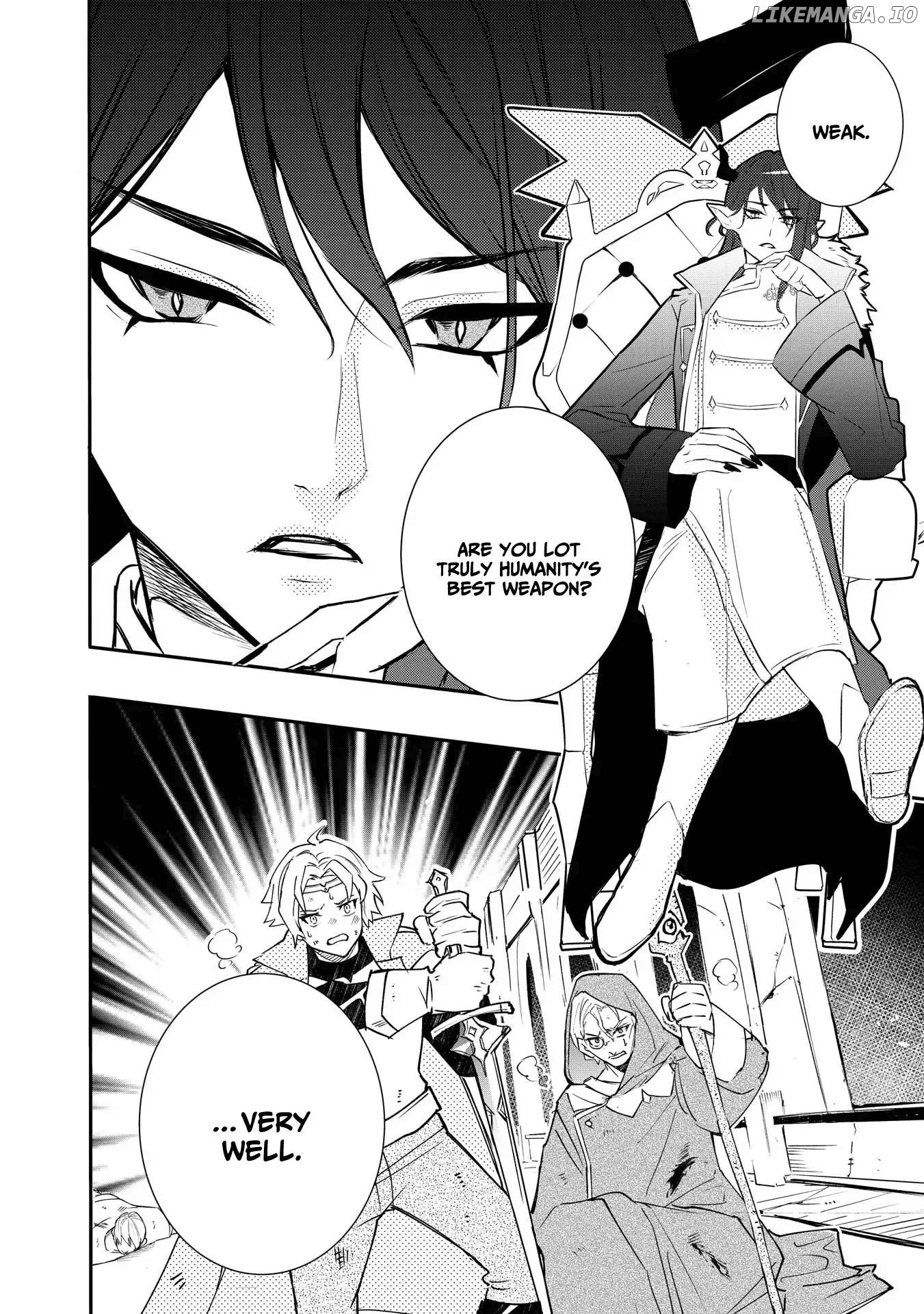 Tensei Maou No Yuusha Gakuen Musou Chapter 1 - page 5