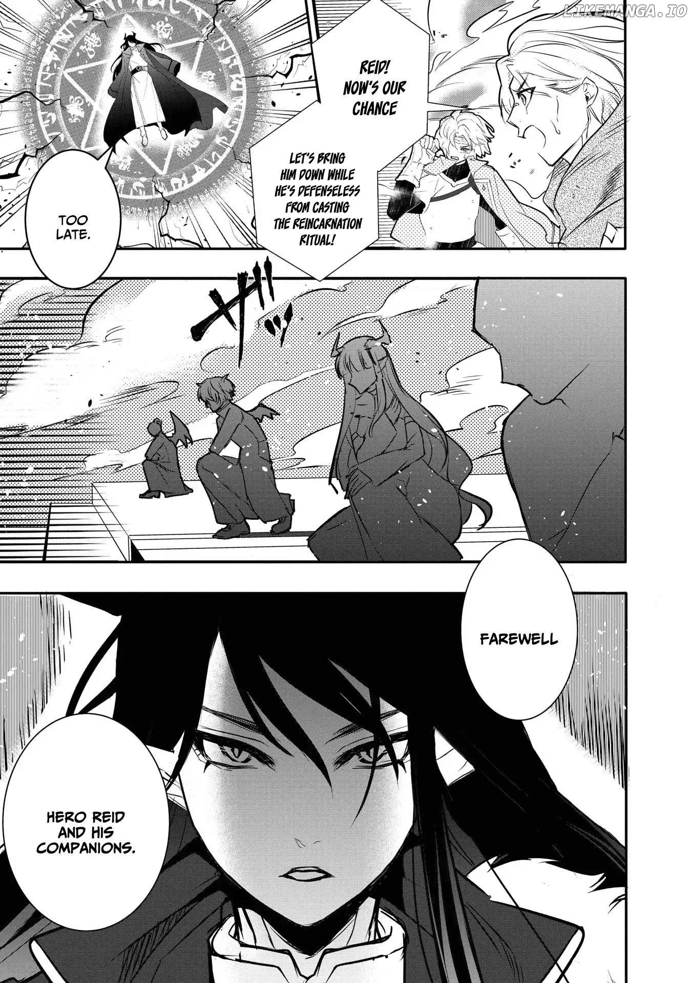 Tensei Maou No Yuusha Gakuen Musou Chapter 1 - page 8