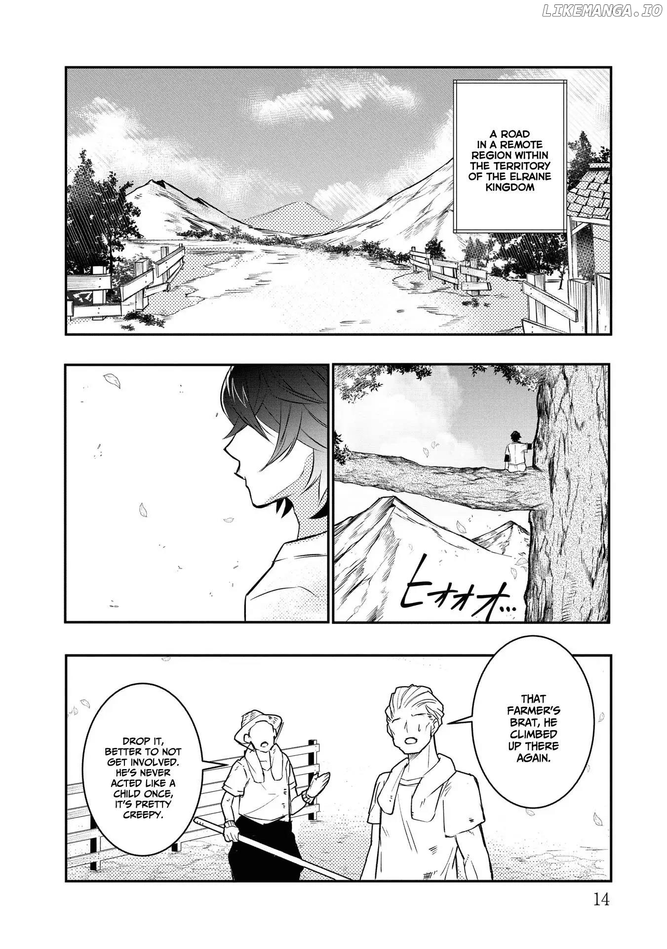 Tensei Maou No Yuusha Gakuen Musou Chapter 1 - page 10