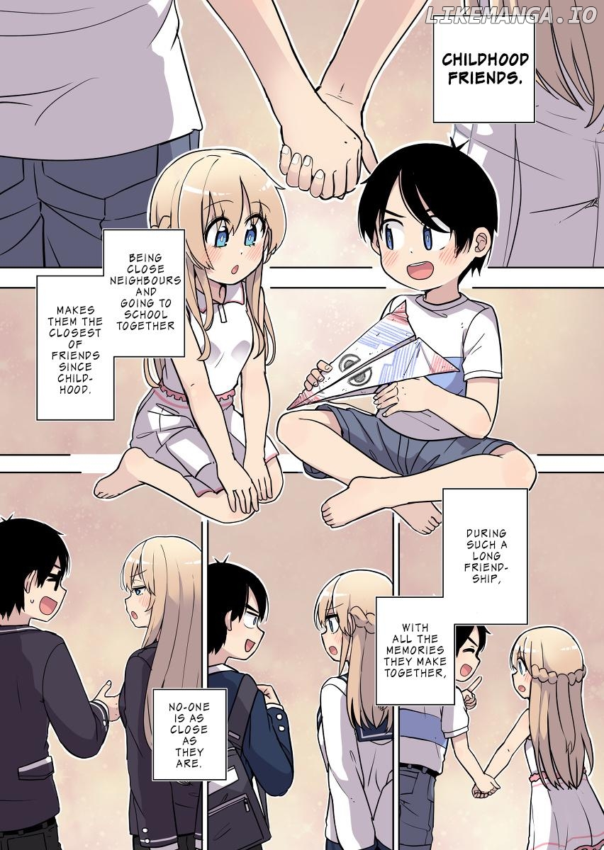 Childhood Friend Channel! Chapter 0.1 - page 1