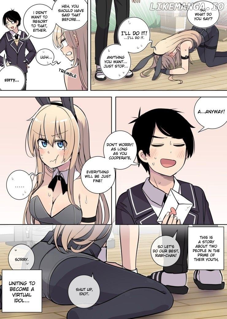 Childhood Friend Channel! Chapter 1 - page 11