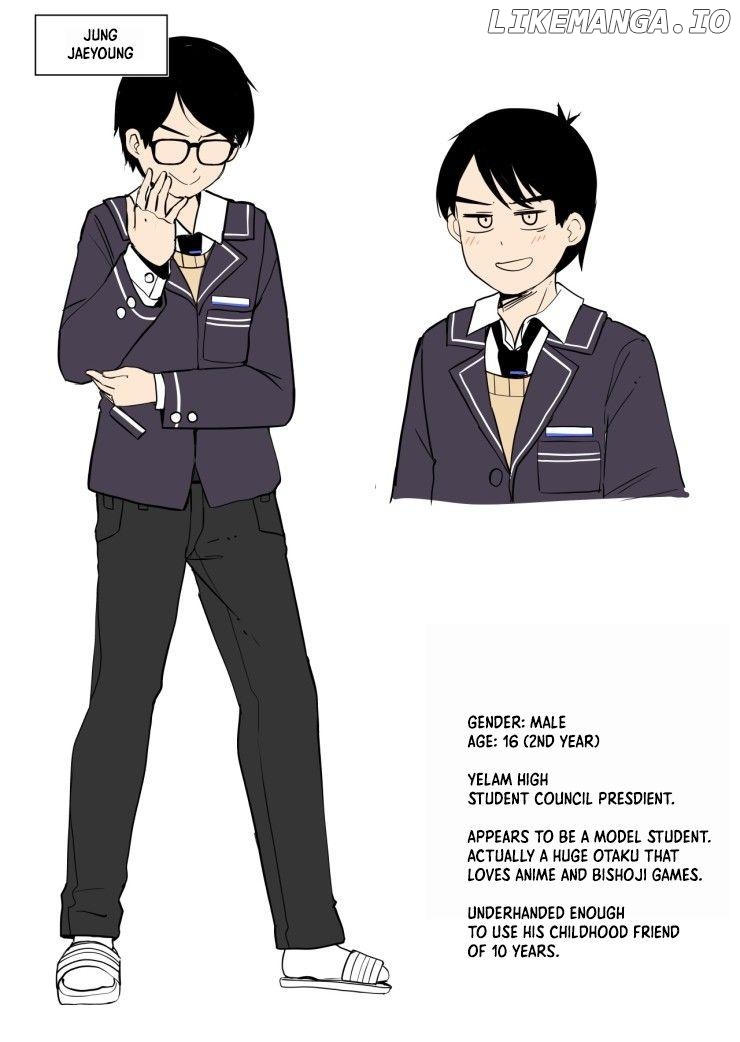 Childhood Friend Channel! Chapter 1 - page 13