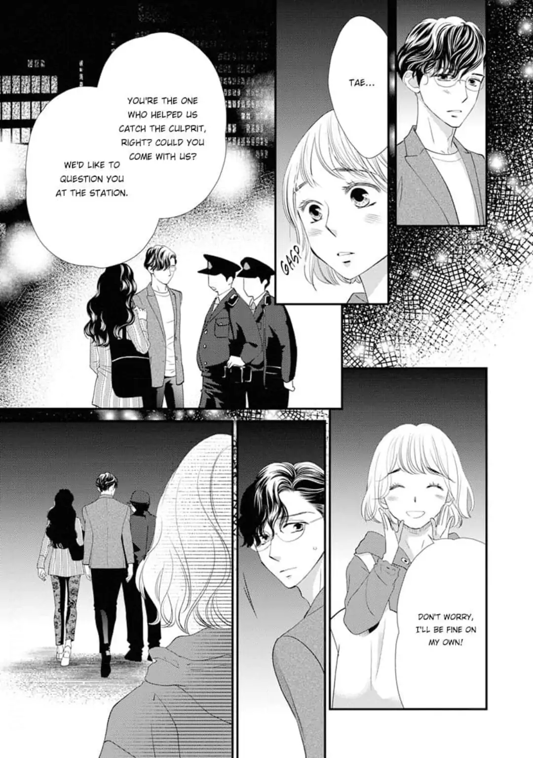 Uchi no Boss ga Razoku desu Chapter 11 - page 2