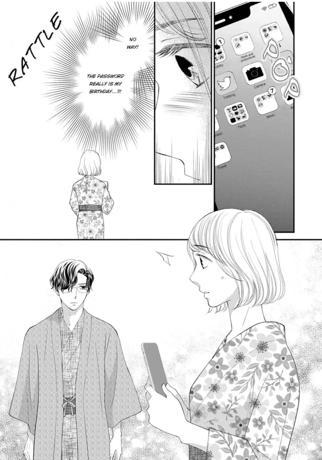 Uchi no Boss ga Razoku desu Chapter 11 - page 26