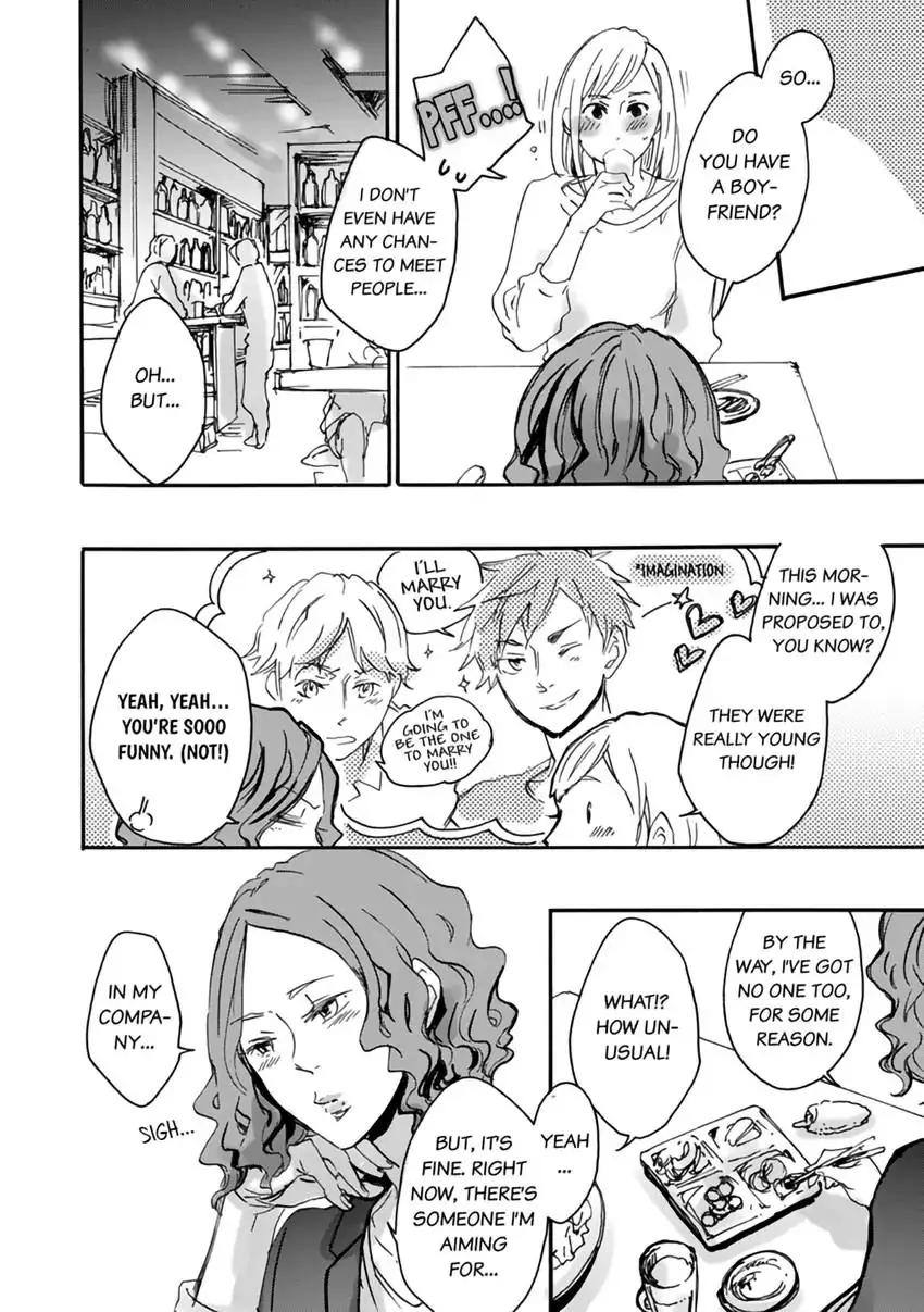 Thank You, My Mistakes. Chapter 1.1 - page 10