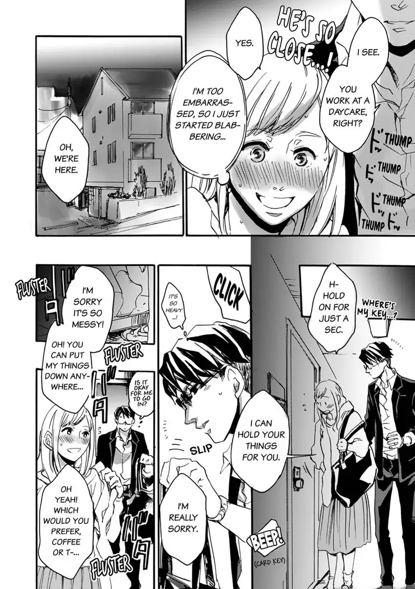 Thank You, My Mistakes. Chapter 1.2 - page 11