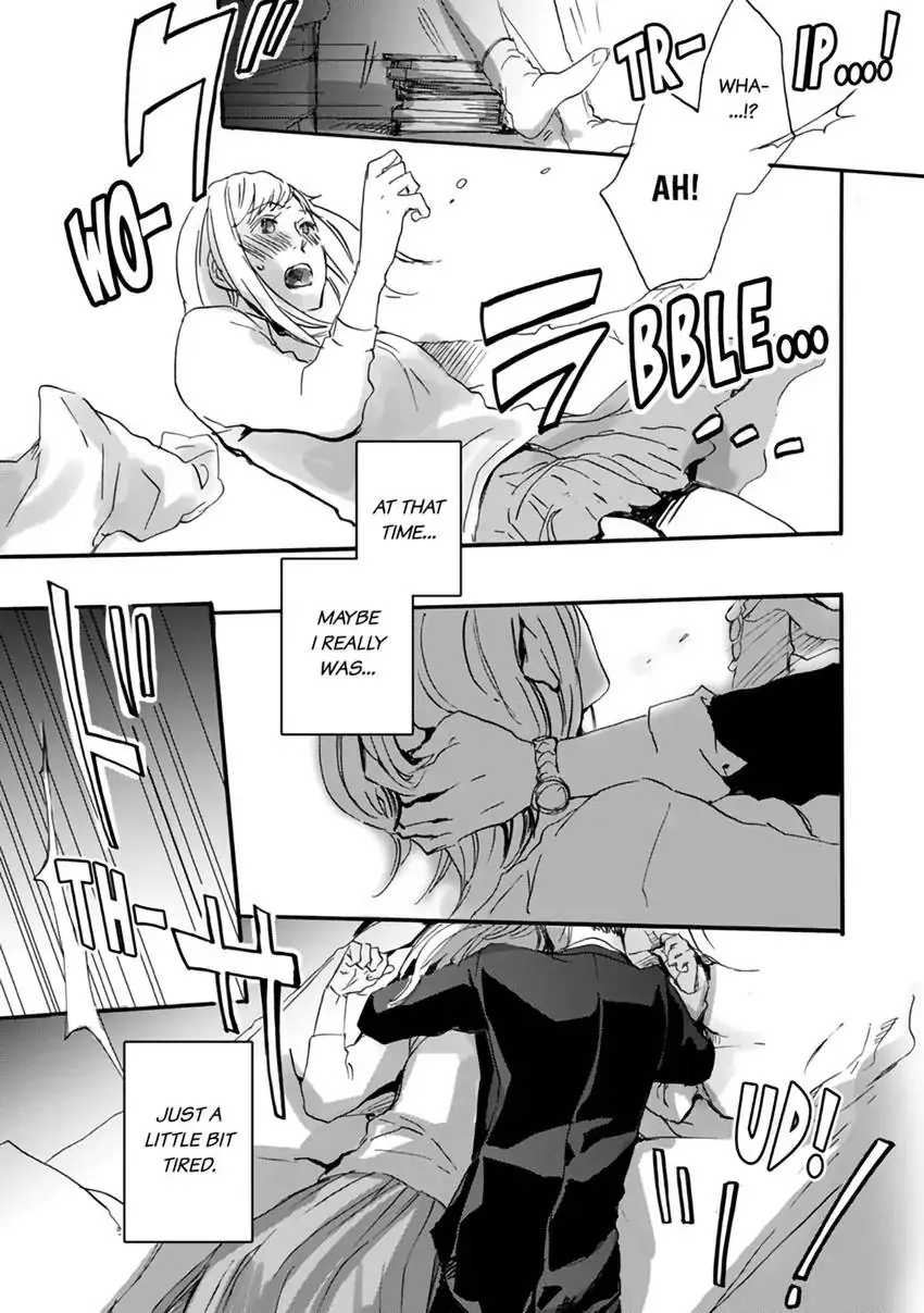 Thank You, My Mistakes. Chapter 1.2 - page 12