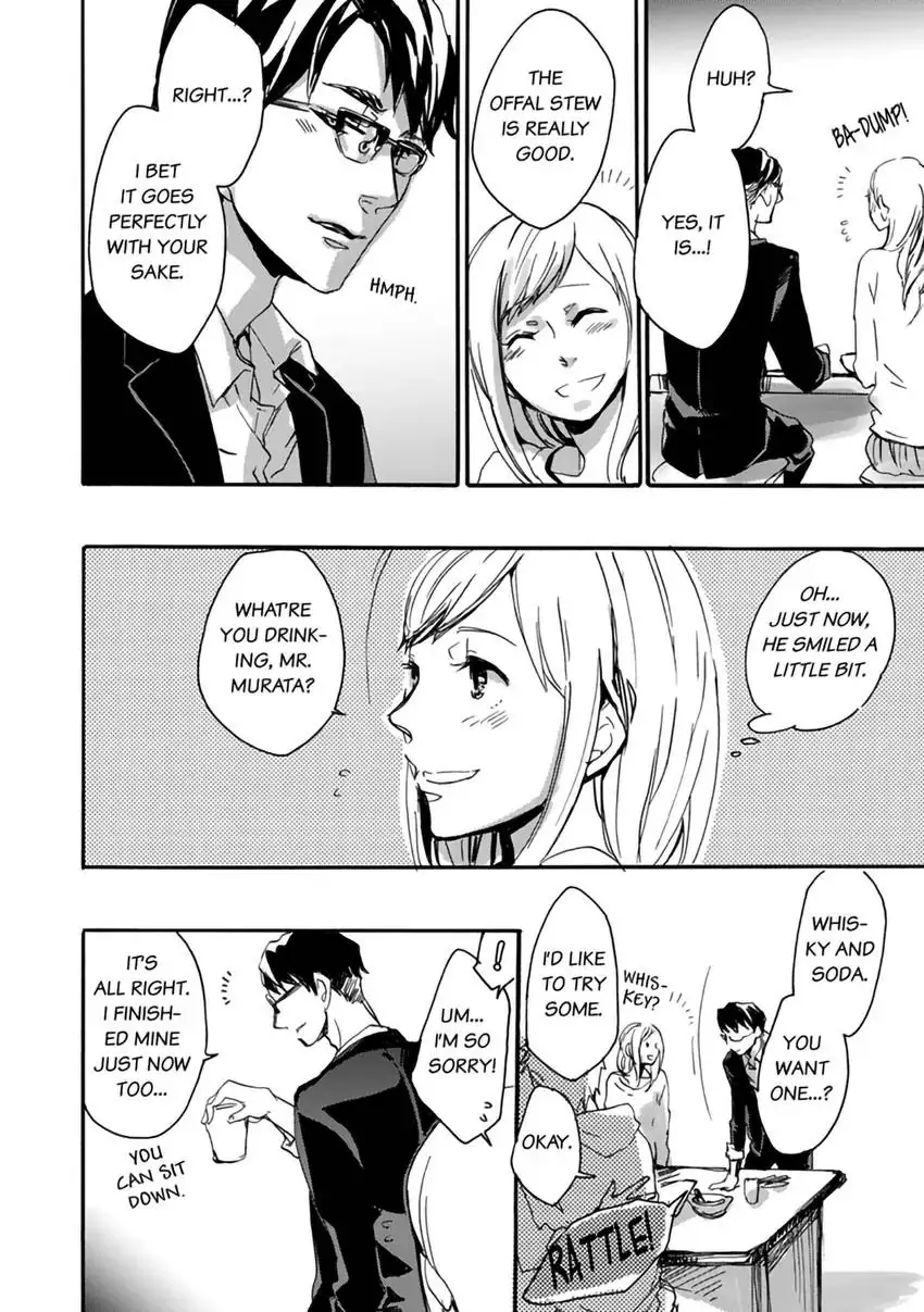 Thank You, My Mistakes. Chapter 1.2 - page 5