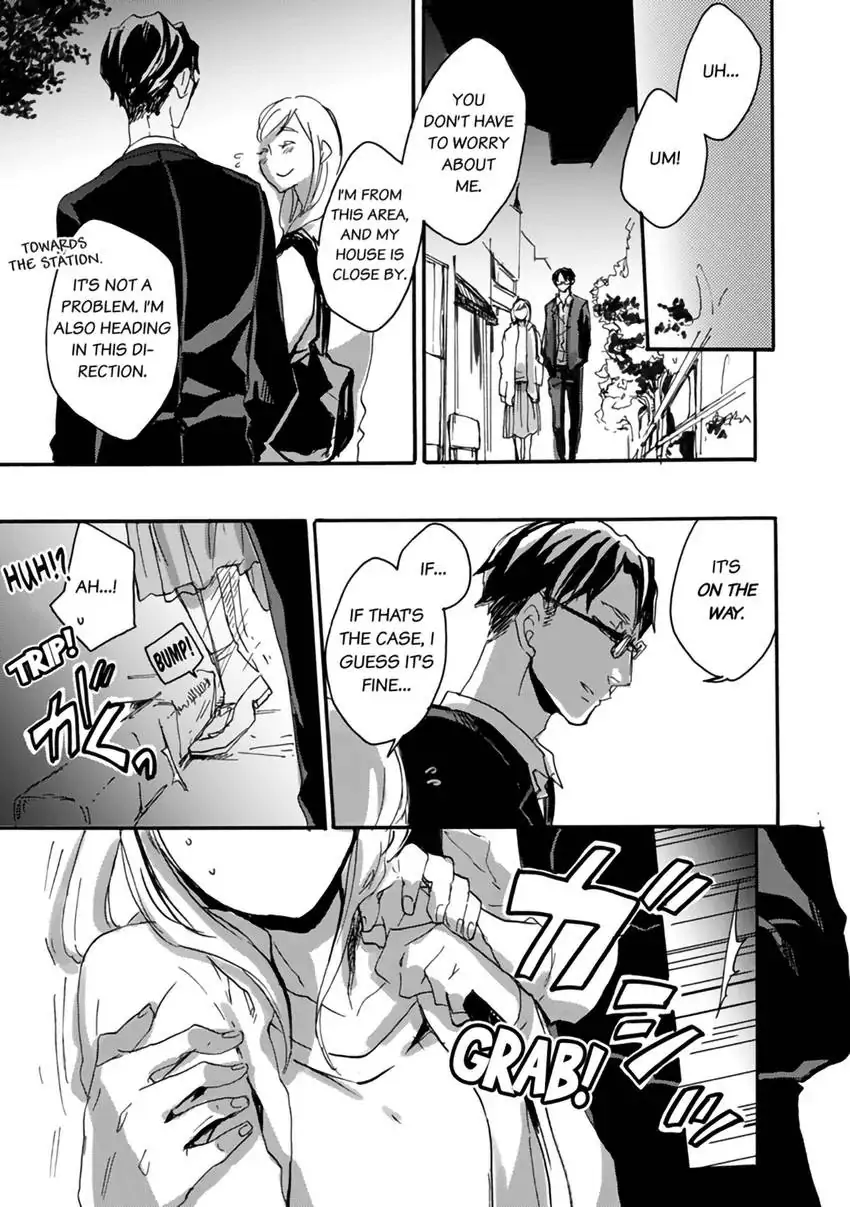 Thank You, My Mistakes. Chapter 1.2 - page 8