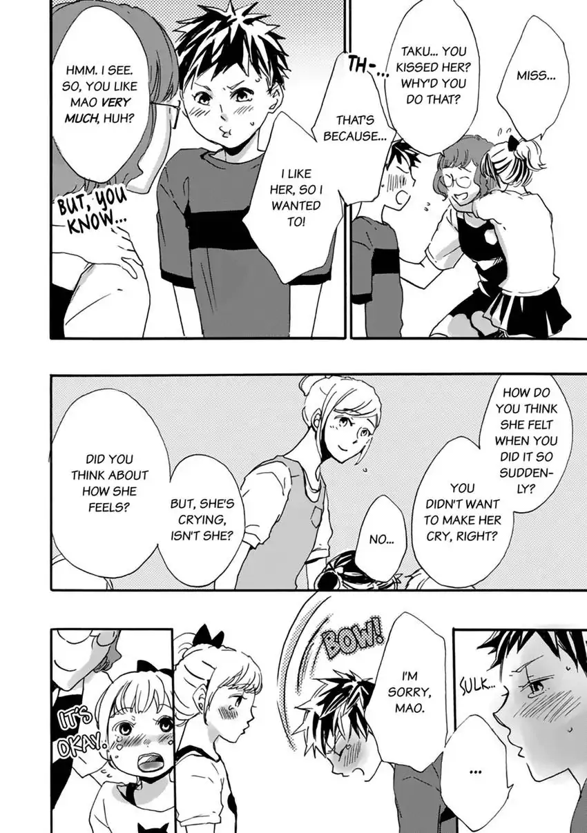 Thank You, My Mistakes. Chapter 2.1 - page 10