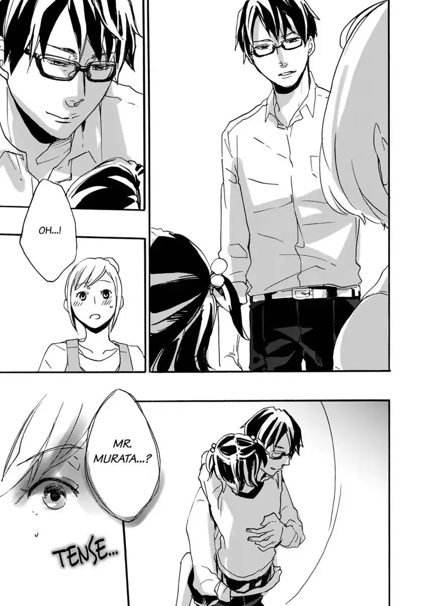 Thank You, My Mistakes. Chapter 2.2 - page 6