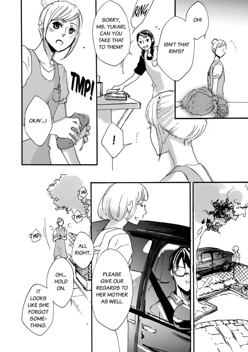 Thank You, My Mistakes. Chapter 2.2 - page 9