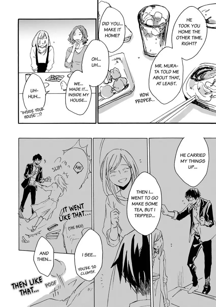 Thank You, My Mistakes. Chapter 3.1 - page 8