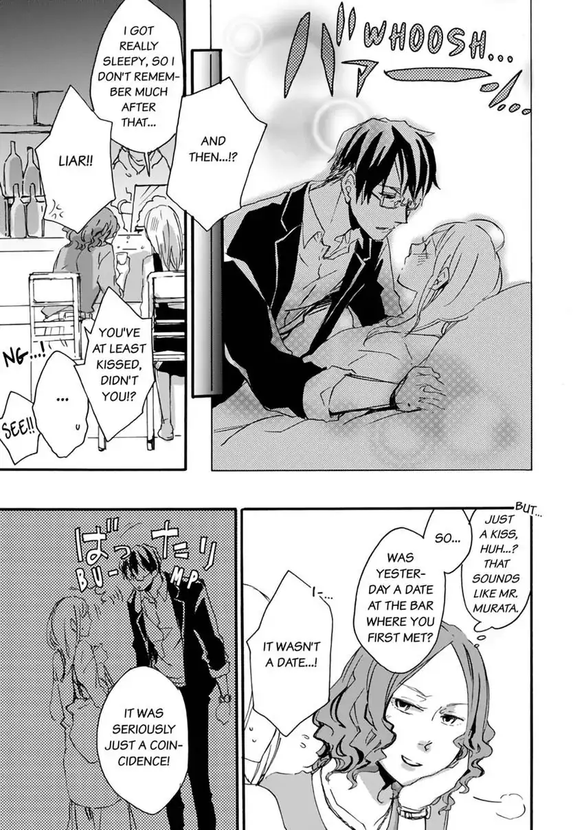 Thank You, My Mistakes. Chapter 3.1 - page 9