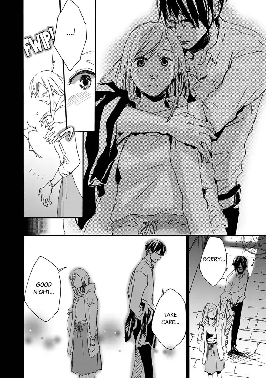 Thank You, My Mistakes. Chapter 3.2 - page 9