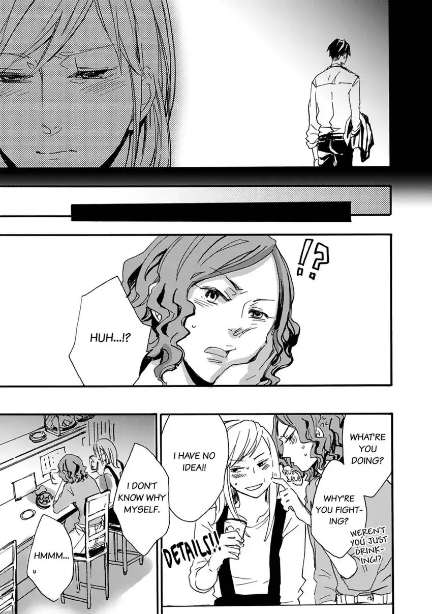 Thank You, My Mistakes. Chapter 3.2 - page 10