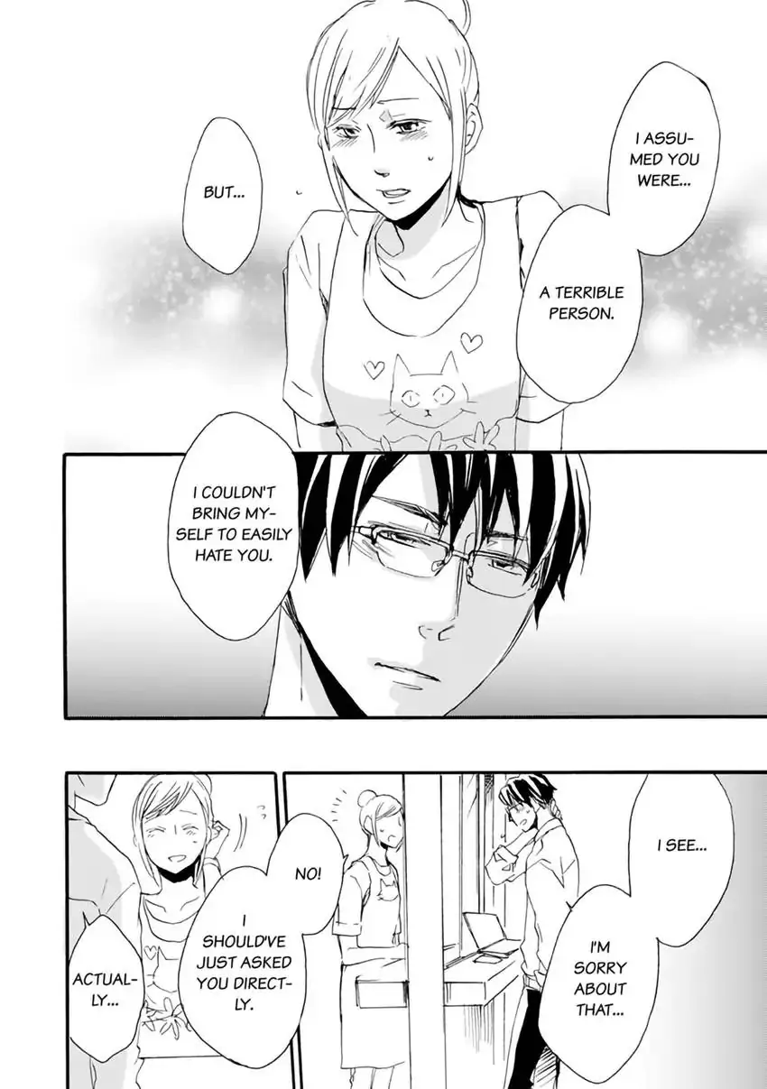 Thank You, My Mistakes. Chapter 4.2 - page 13