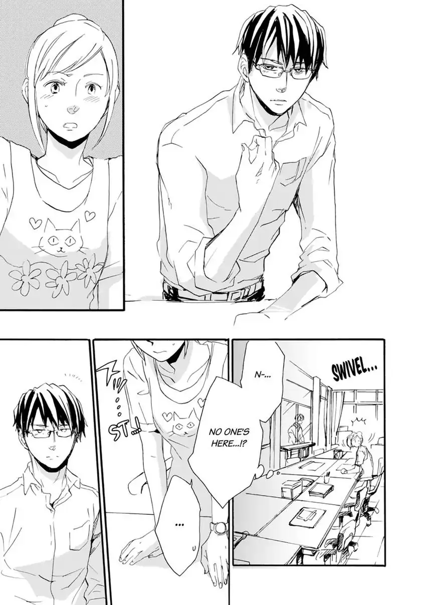 Thank You, My Mistakes. Chapter 4.2 - page 6