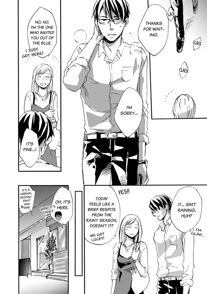 Thank You, My Mistakes. Chapter 5.1 - page 8