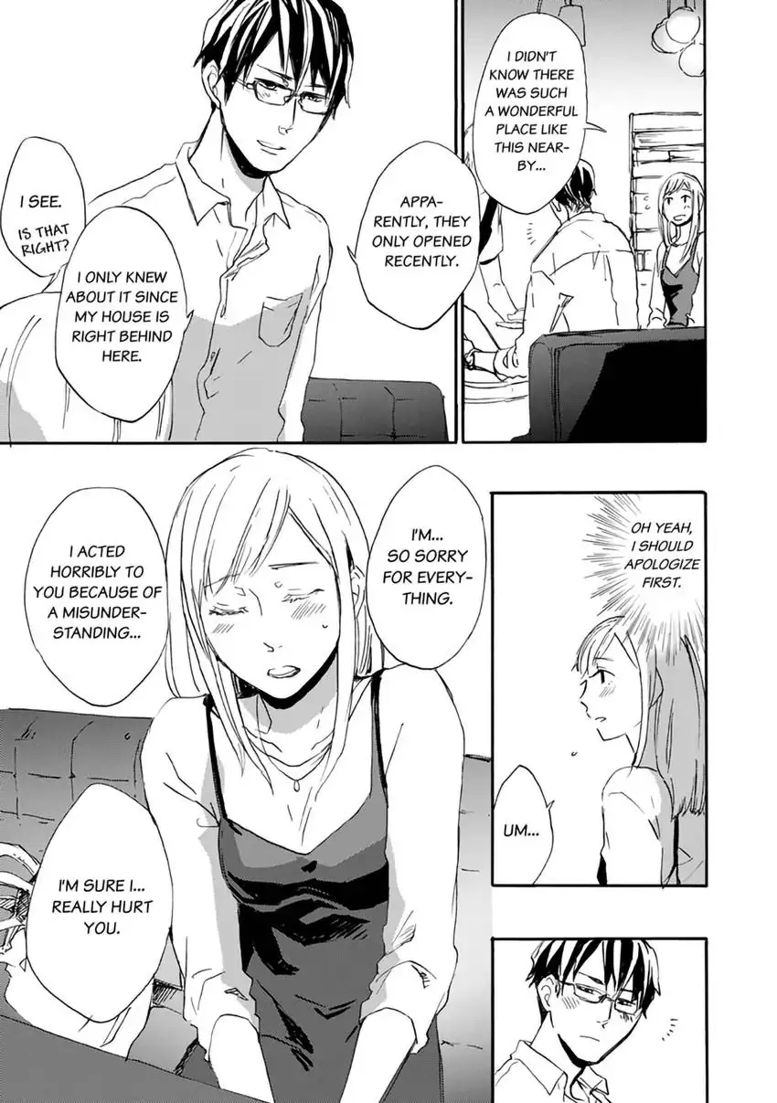 Thank You, My Mistakes. Chapter 5.1 - page 9